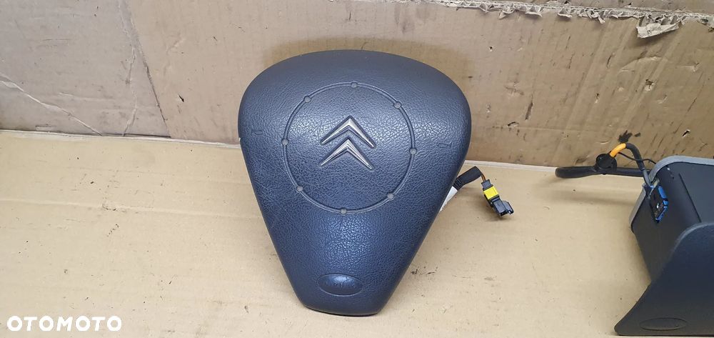 Poduszki napinacze pasy AIRBAG  sensor zestaw naprawczy Citroen C3 I Lift - 3