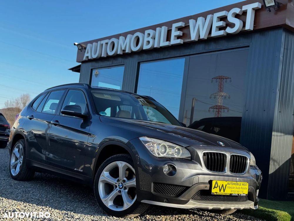 BMW X1 xDrive20d Aut. Sport Line - 2