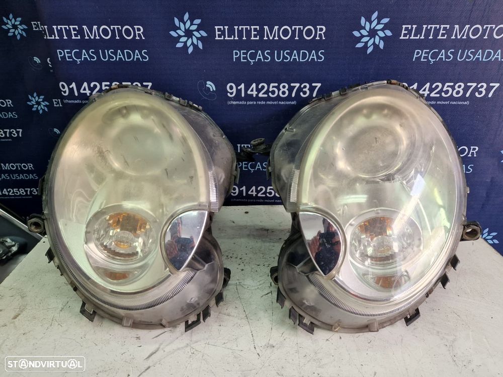 Farois oticas usados MINI R56 COOPER S R57 R55 Xenon - 1