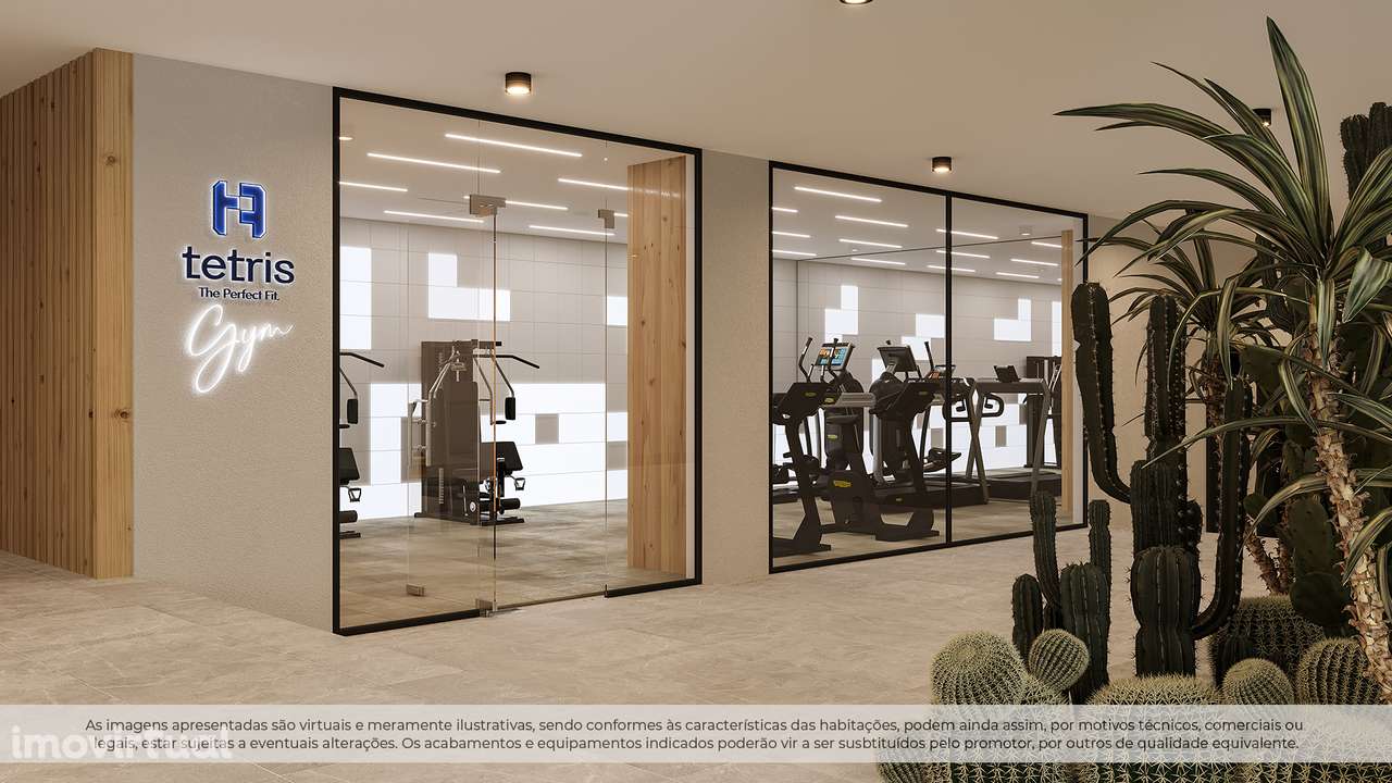 Apartamento T1+1 - Empreendimento Tetris - Grande imagem: 5/40