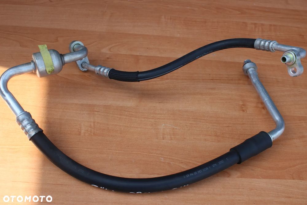 PRZEWÓD PRZEWODY RURKA KLIMATYZACJI OPEL ASTRA J 1.6 TURBO - 8