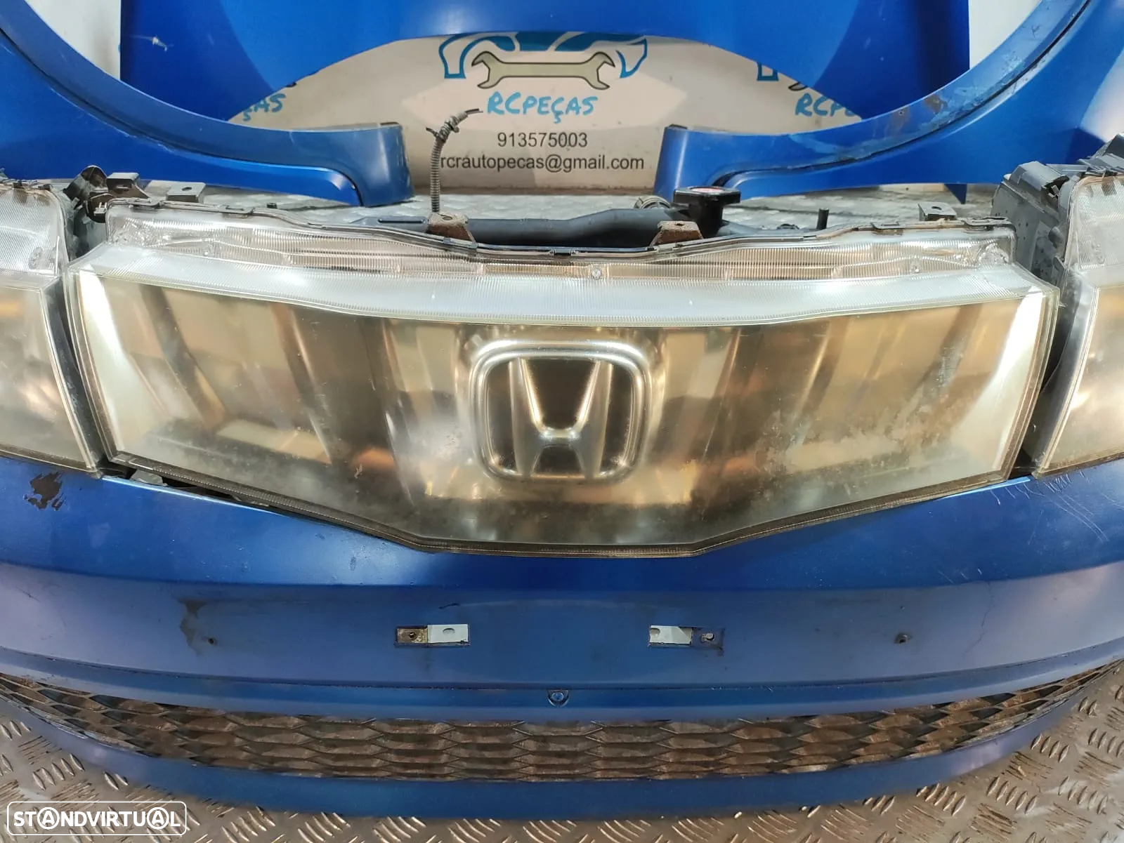 Frente Completa Honda Civic 8 VIII FN - 18