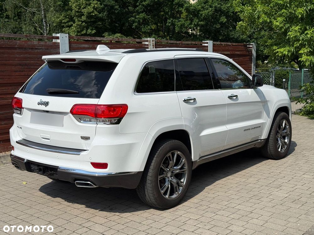 Jeep Grand Cherokee 3.6 V6 Overland Summit EU6 - 4