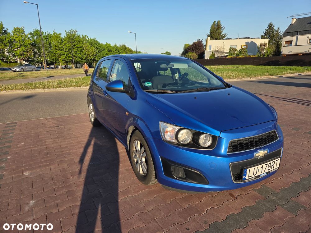 Chevrolet Aveo 1.2 LS+ - 7