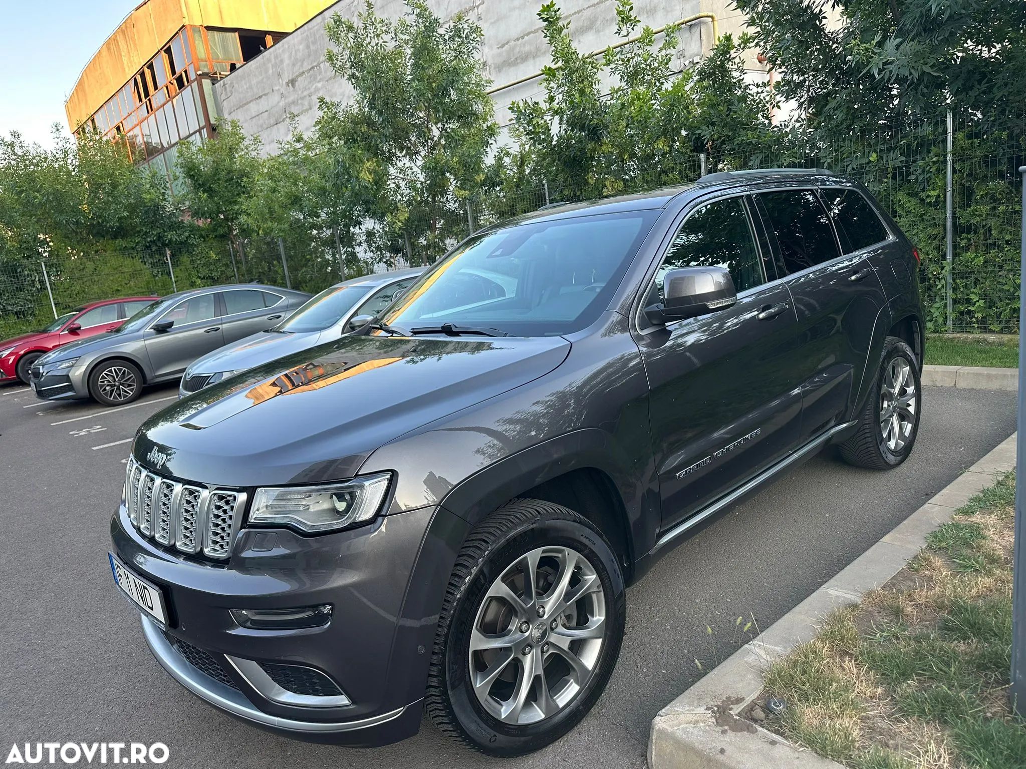 Jeep Grand Cherokee 3.0 TD AT Summit - 1