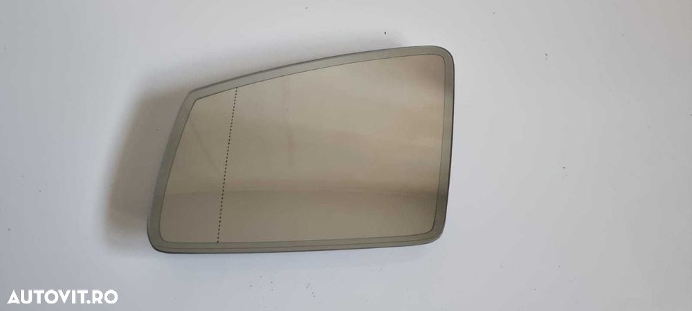 Sticla oglinda stanga heliomata Mercedes C CLS E S W204 W212 W218 W221 - 1