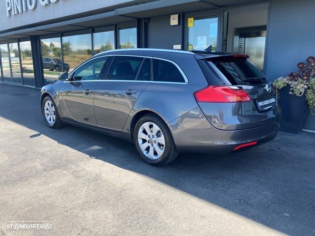 Opel Insignia Sports Tourer 2.0 CDTi Edition S/S — fotografia 7