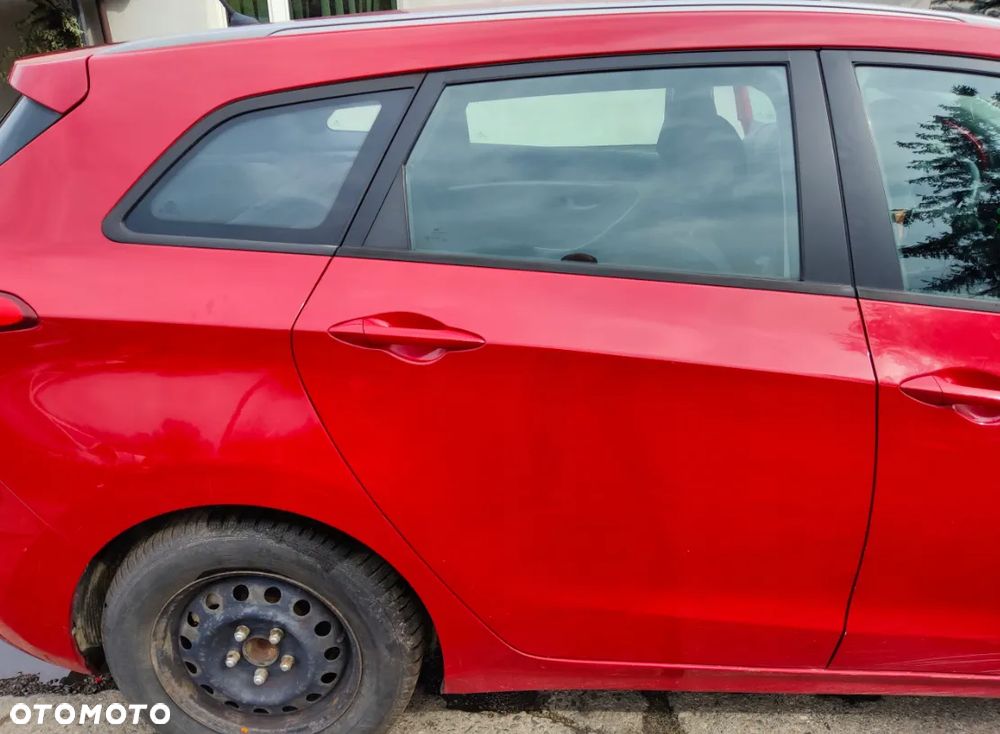 HYUNDAI I30 II KOMBI DRZWI TYŁ LEWE  LUB PRAWE TWR - 7