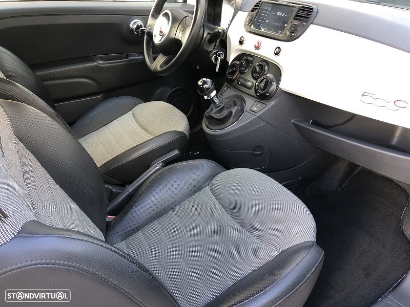 Fiat 500C 0.9 8V TwinAir Lounge - 17