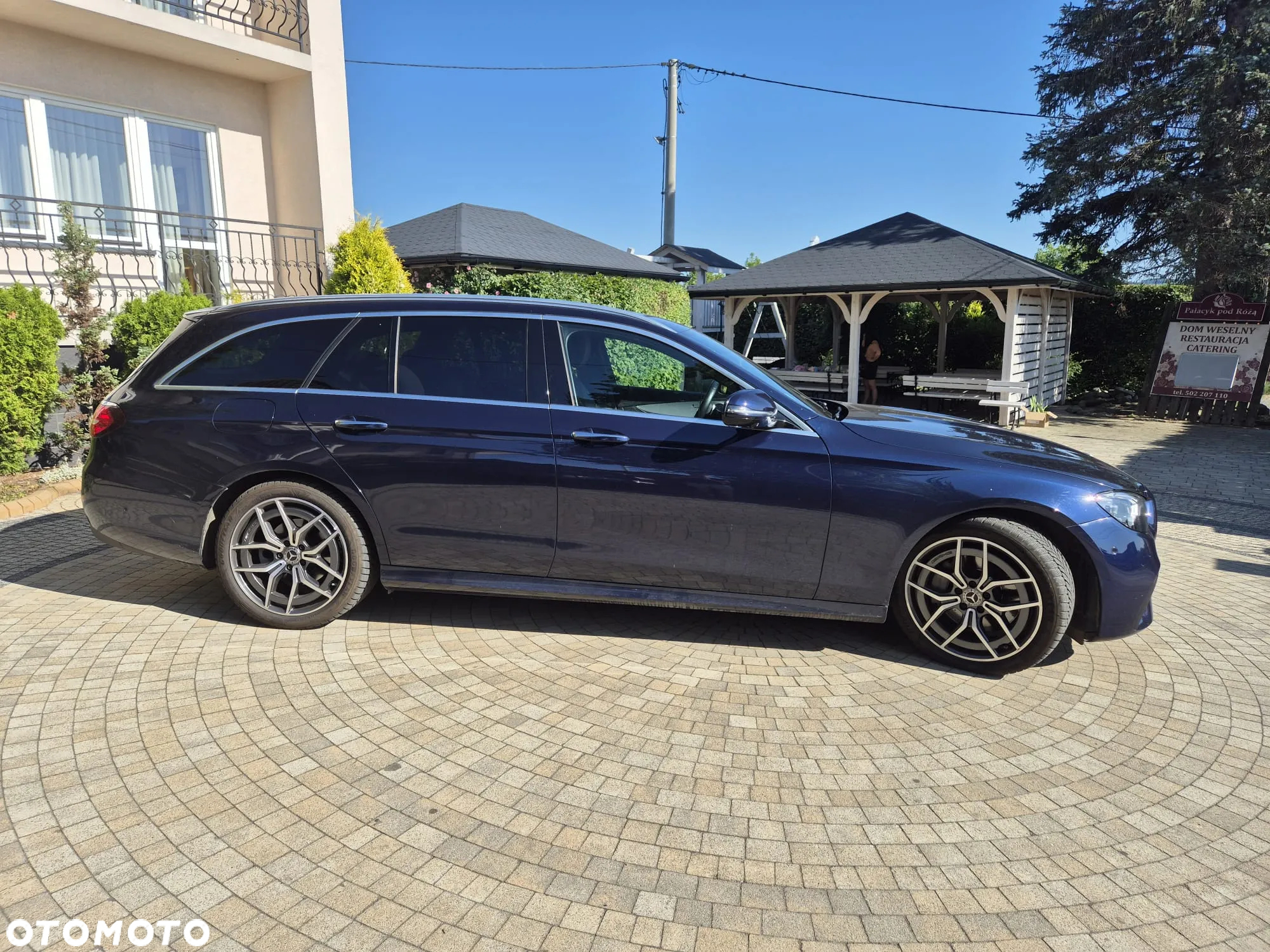 Mercedes-Benz Klasa E 220 d 4-Matic AMG - 4