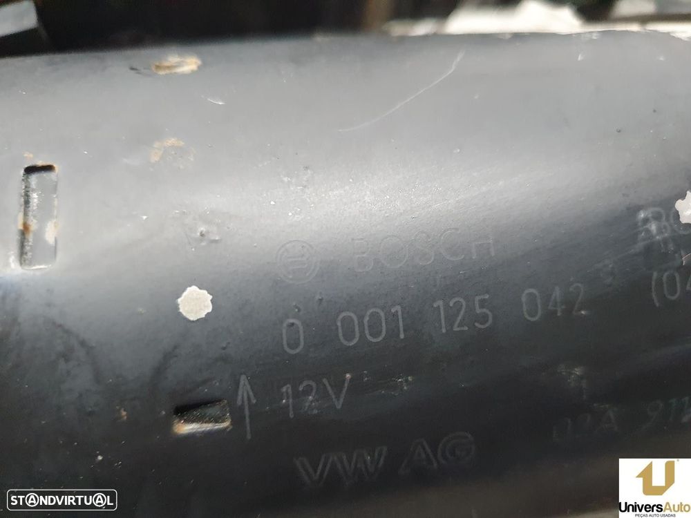 MOTOR ARRANQUE VOLKSWAGEN POLO 2004 -02A911024D - 1