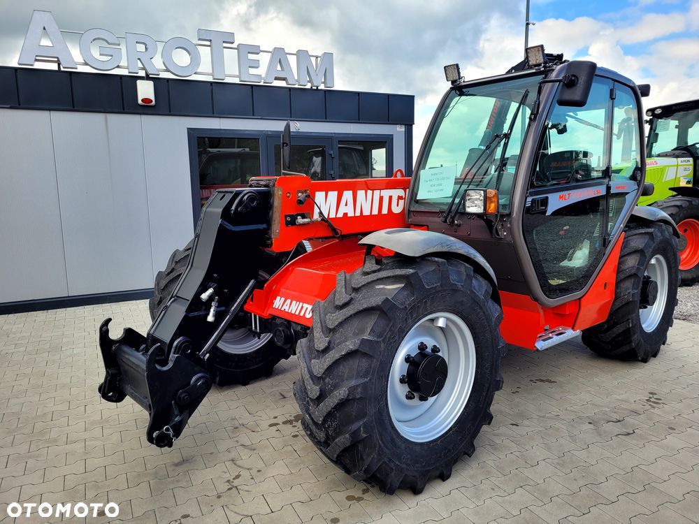 Manitou MLT 735-120 LSU TURBO POWERSHIFT - 17