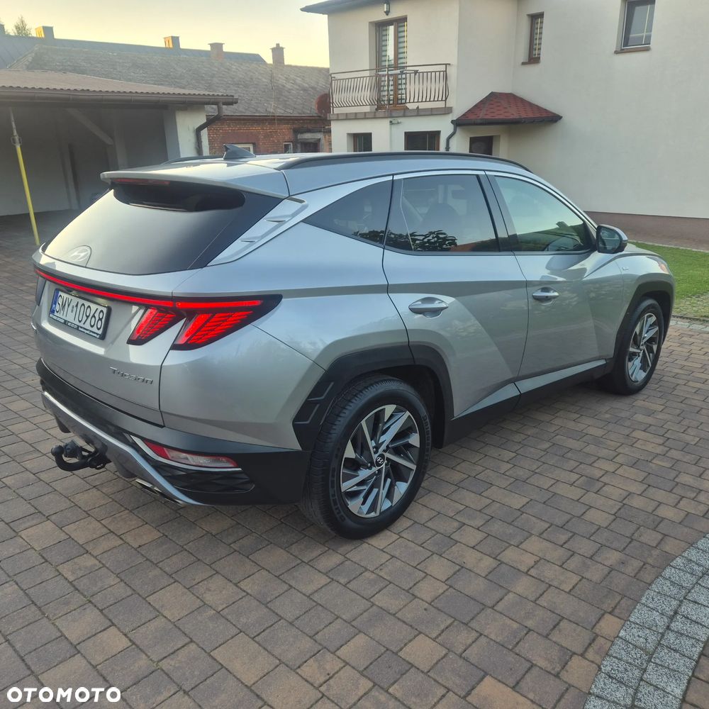 Hyundai Tucson 1.6 CRDi 48V-Hybrid 4WD DCT Prime - 31