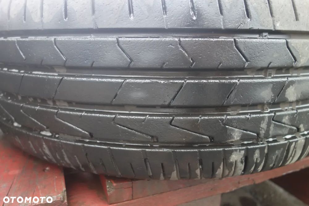 KOMPLET KÓŁ MERCEDES 215/45 17 LATO - 6