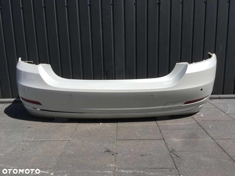 ZDERZAK TYŁ TYLNY BMW 4 F32 F33 F36 A96 MINERALWEISS