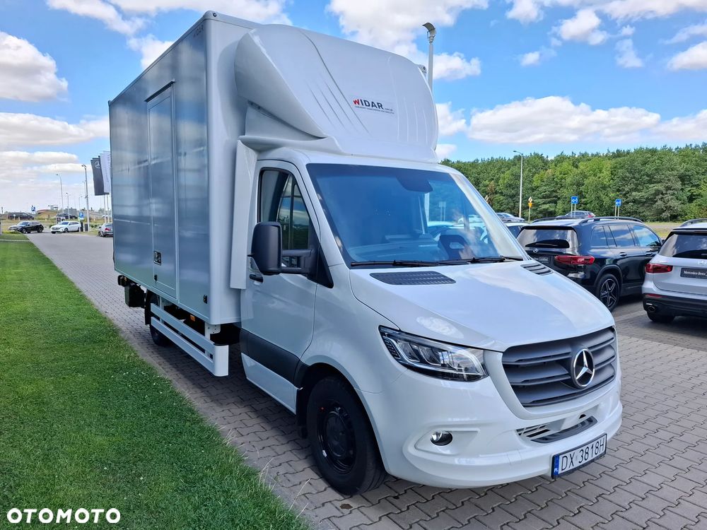 Mercedes-Benz Sprinter 319 CDI Podwozie 4325 mm - Kontener 8 EP z windą Dholandia - 9