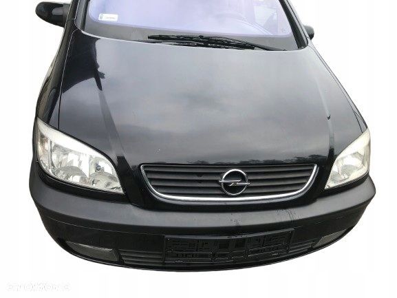 ZAFIRA A 99-02 MASKA ATRAPA GRILL ZNACZEK Z20R - 1