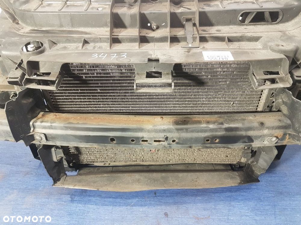 FORD FIESTA V MK5 FUSION 1.4TDCI KOMPLET CHŁODNIC PAS PZEDNI - 5