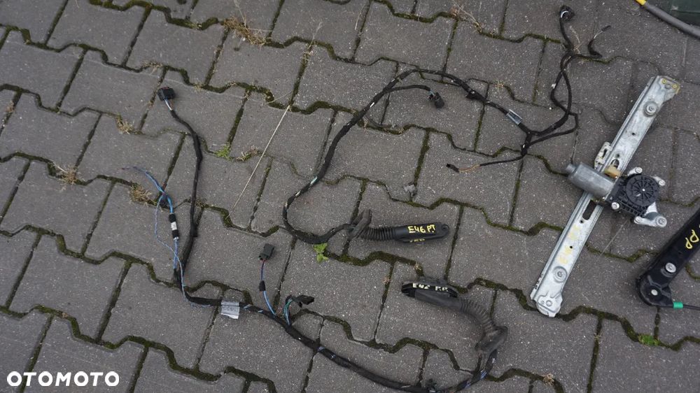 DRZWI LEWE PRAWE PRZÓD BMW E46 SEDAN - 16