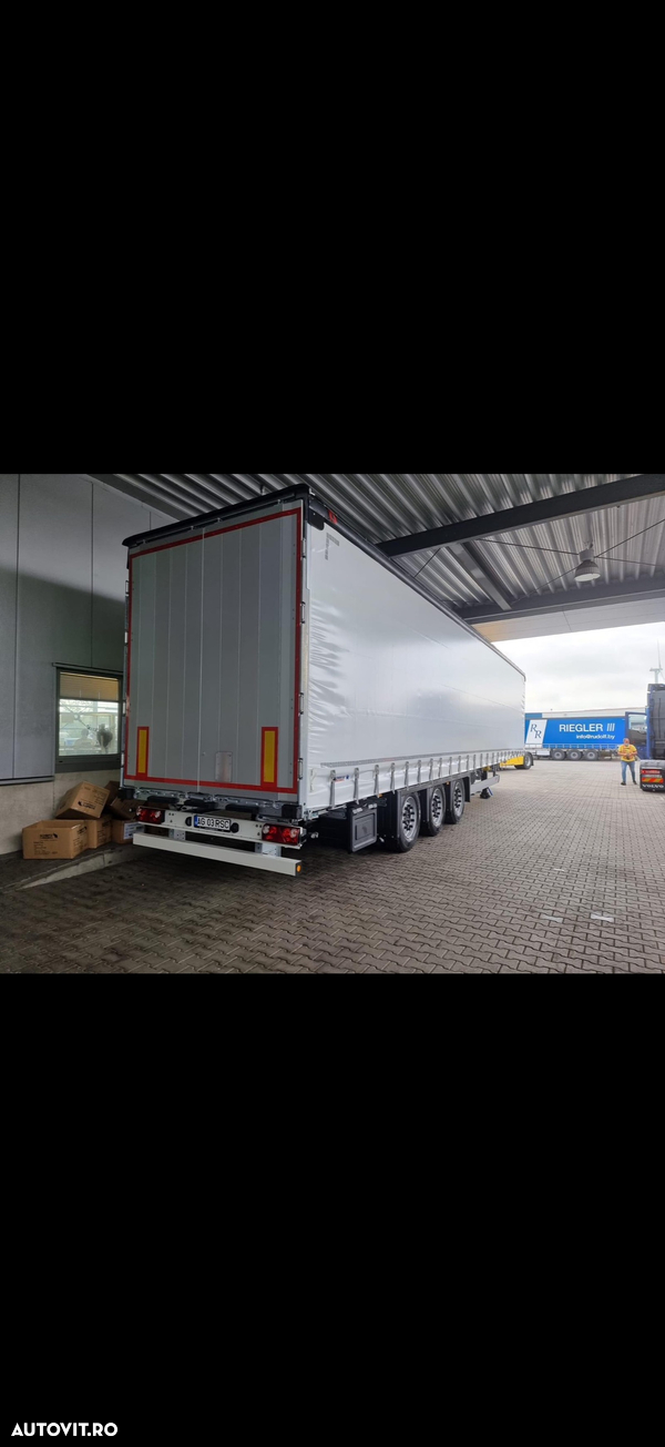 Schmitz Cargobull Double Deck