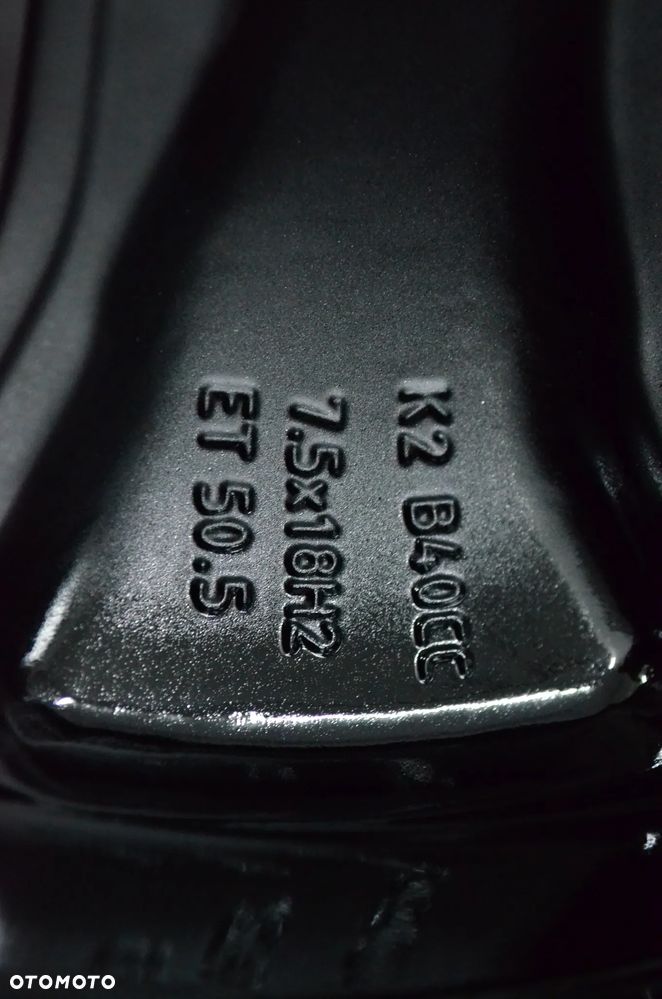 Felgi 5x108 R18 VOLVO S40 V40 v60 s60 S90 v90 XC60 XC40 - 6