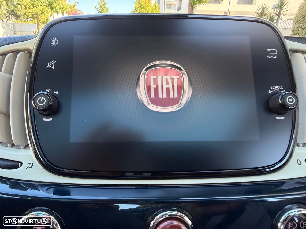 Fiat 500 1.2 Lounge S&S - 10