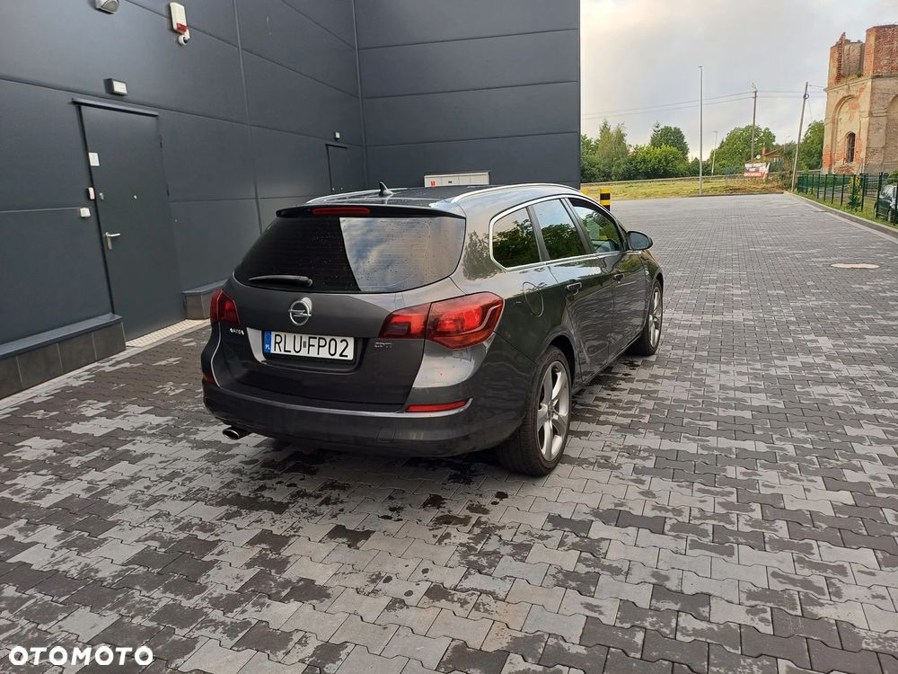 Opel Astra 2.0 CDTI DPF ecoFLEX Start/Stop Edition Sport - 3