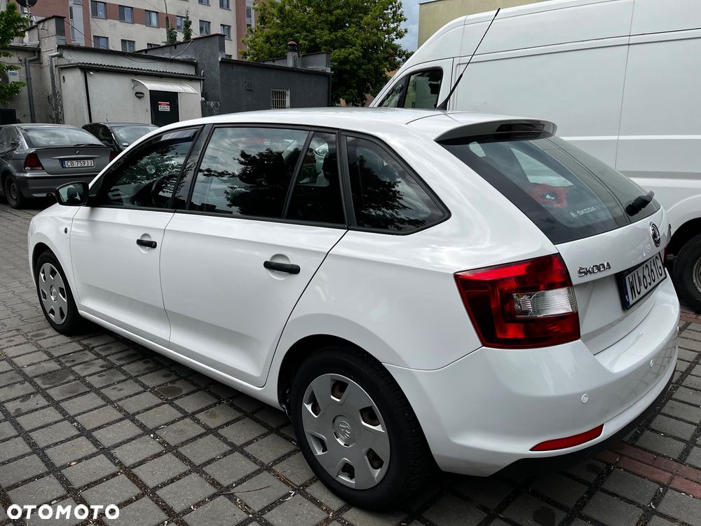 Skoda RAPID 1.2 Edition - 7