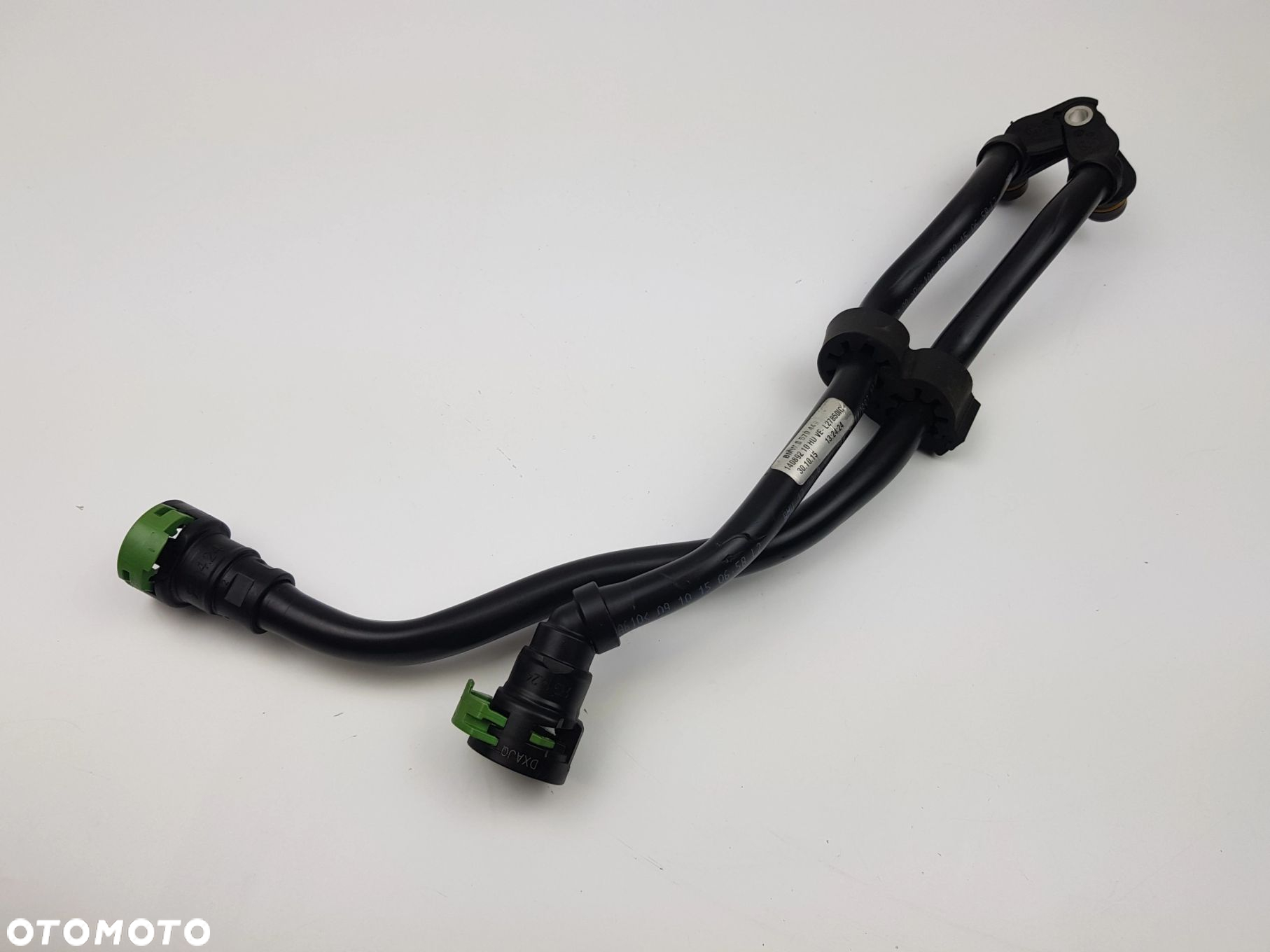 Przewód Wąż Rura chłodnicy oleju BMW F20 F22 F30 B47 2.0 8570449 - 3