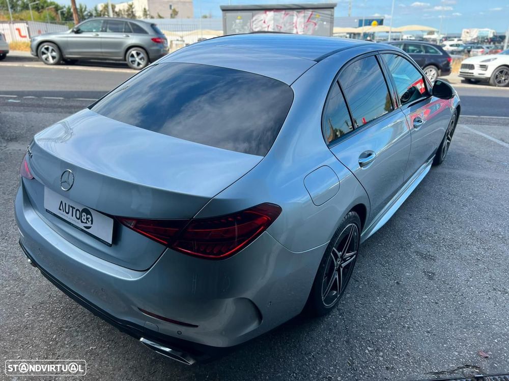 Mercedes-Benz C 300 d AMG Line — photo 2