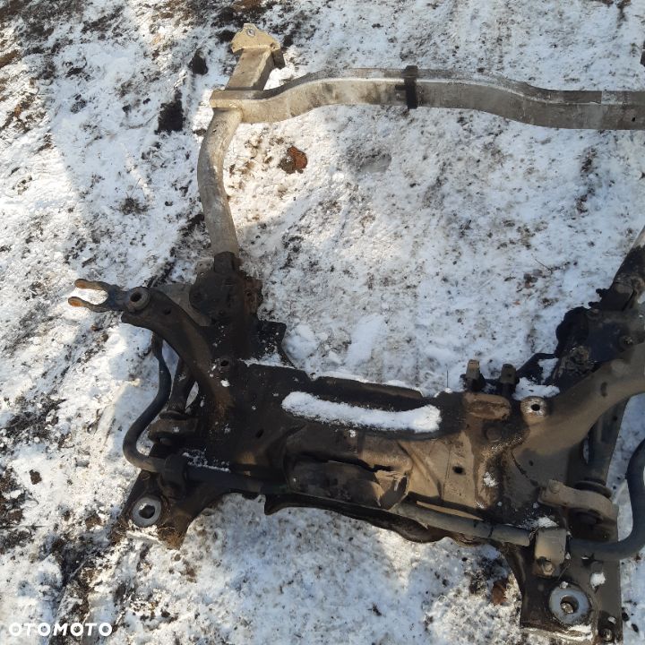 WÓZEK ZAWOESZENIE PRZÓD PEUGEOT 407 - 2