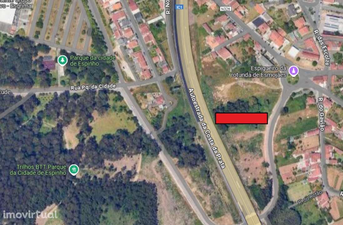 Terreno Para Construção  Venda em Anta e Guetim,Espinho - Grande imagem: 2/2