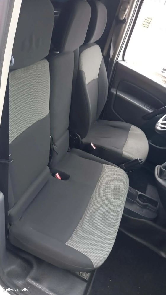 Renault Kangoo 1.5Dci 3lugares c/ iva discriminado - 10