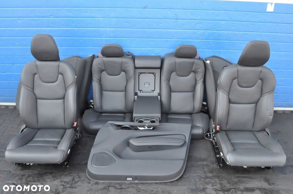 VOLVO XC60 II KOMPLET FOTELI FOTELE SIEDZENIA SKÓRA MASAŻE - 1