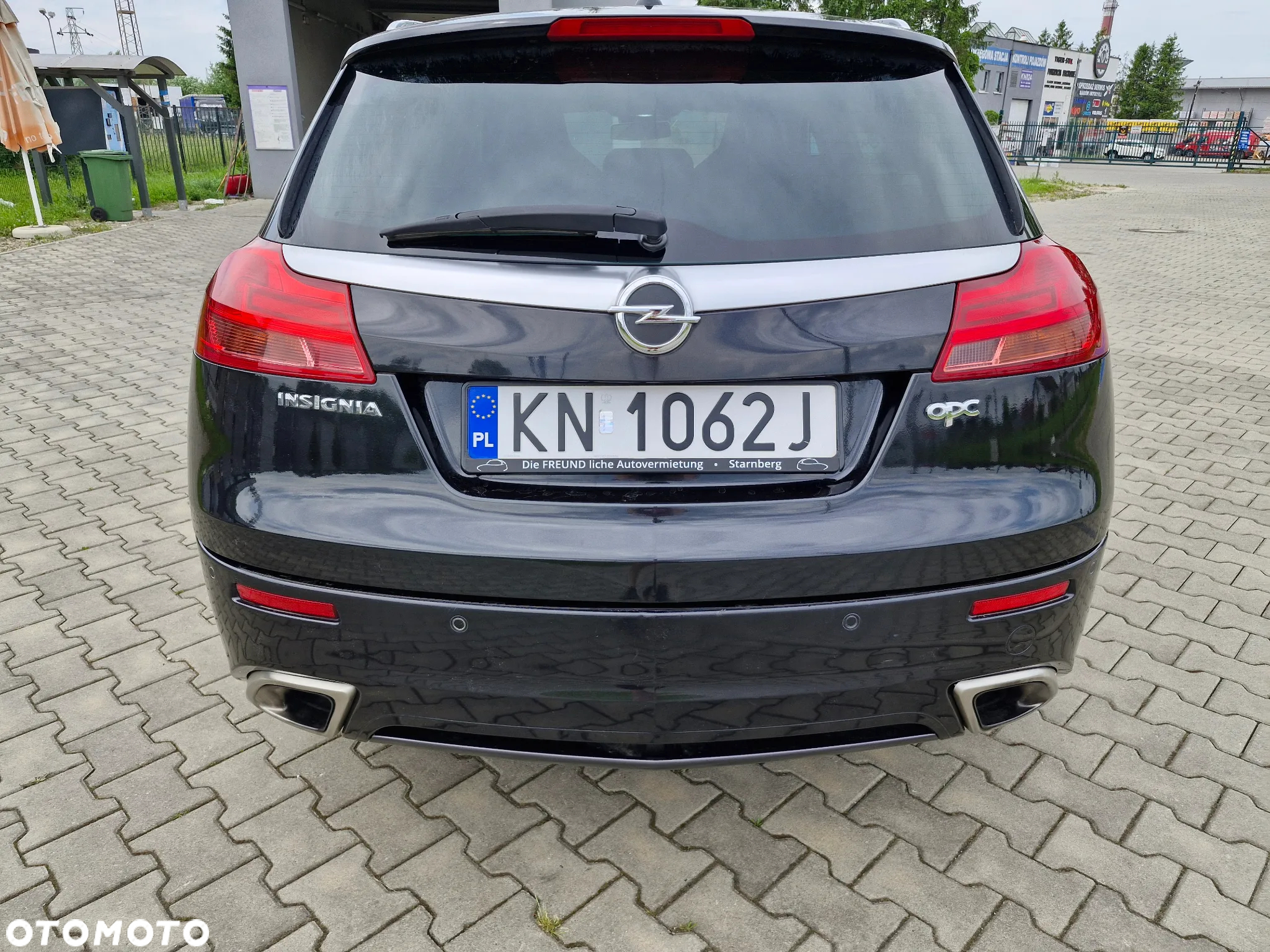 Opel Insignia 2.8 V6 Turbo 4x4 Sports Tourer OPC - 9