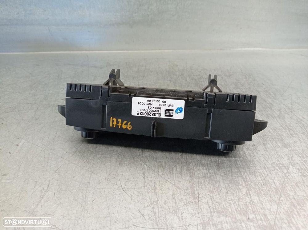 COMANDO CLIMATIZADOR SEAT IBIZA III 2006 -6L0820043E - 2