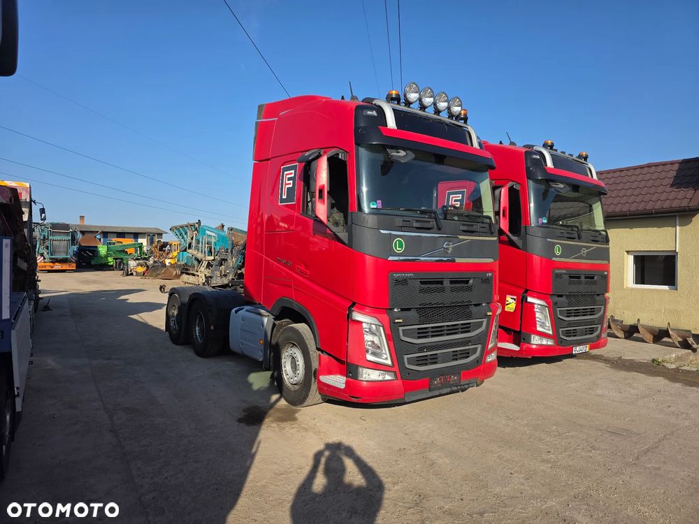 Volvo FH13 540 6X4 60000 KG Z Niemiec 2 szt - 2