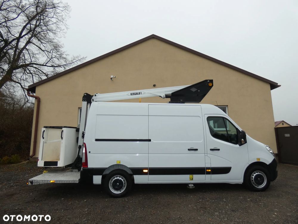 Renault Master, podnośnik koszowy, VERSALIFT VTL - 145F, 14,5 m, nawigacja - 12