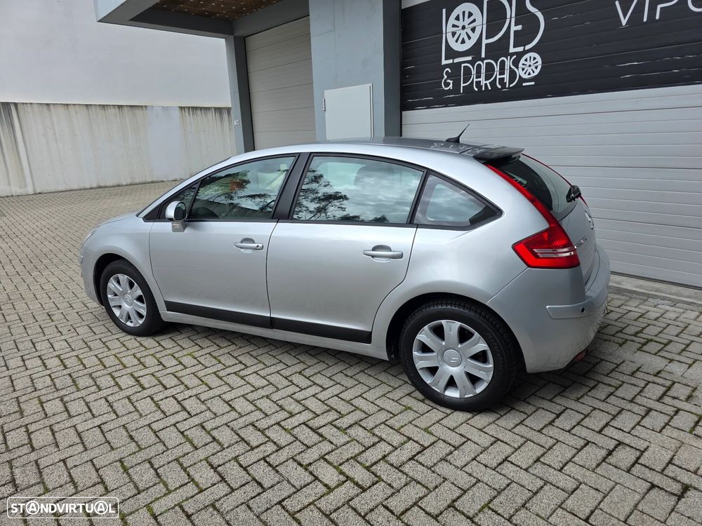 Citroën C4 1.6 HDi Exclusive Airdream - 5