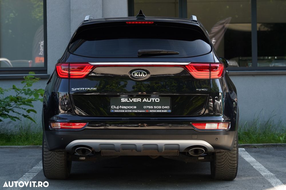 Kia Sportage 2,0 CRDI AWD Aut. GT Line - 5
