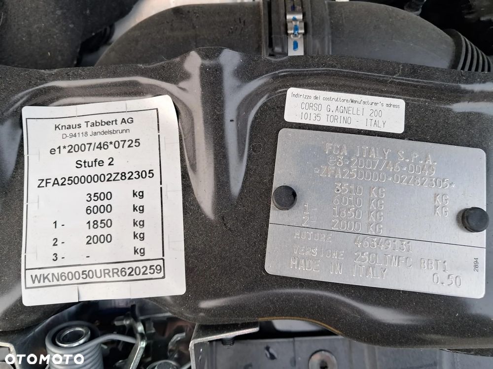 KNAUS VanTourer 600D Namiot 4 osobowy Doposażony Duża Łazienka FV23% - 17