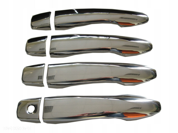 NAKŁADKI KLAMKI sensor NISSAN QASHQAI 2014- ŁÓDŹ
