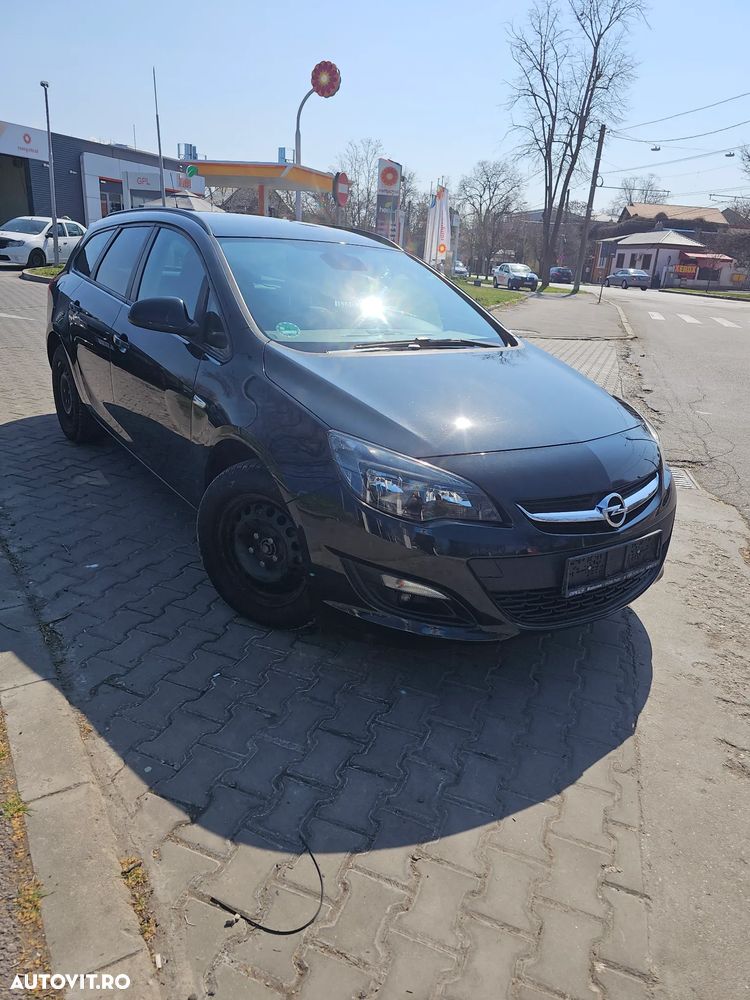 Opel Astra 1.6 CDTI DPF ecoFLEX Start/Stop Exklusiv - 1