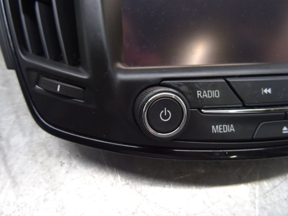 OPEL INSIGNIA LIFT HB RADIO NAWIGACJA EKRAN NAWIGACJI 26681355 - 3