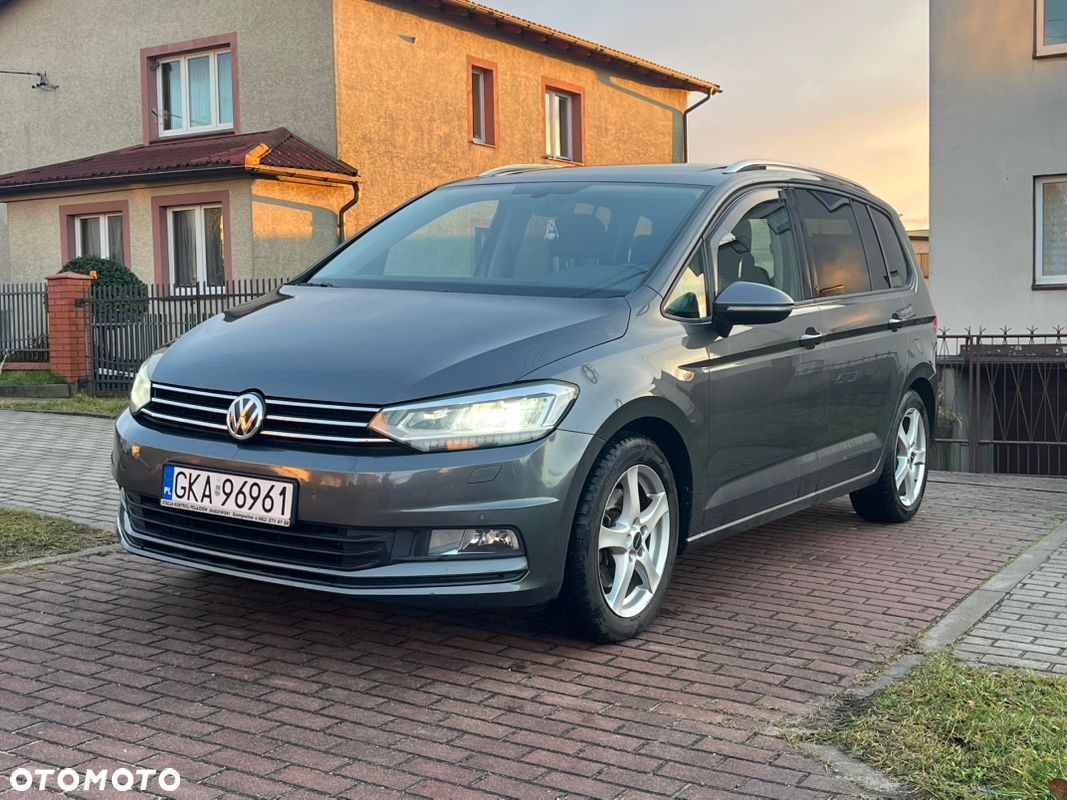 Volkswagen Touran 1.6 TDI SCR BlueMotion Technology DSG Comfortline - 1