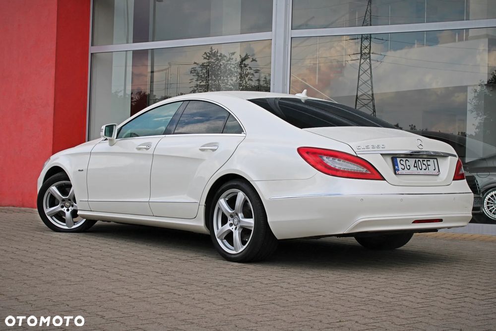 Mercedes-Benz CLS 350 BlueEFFICIENCY 7G-TRONIC - 8