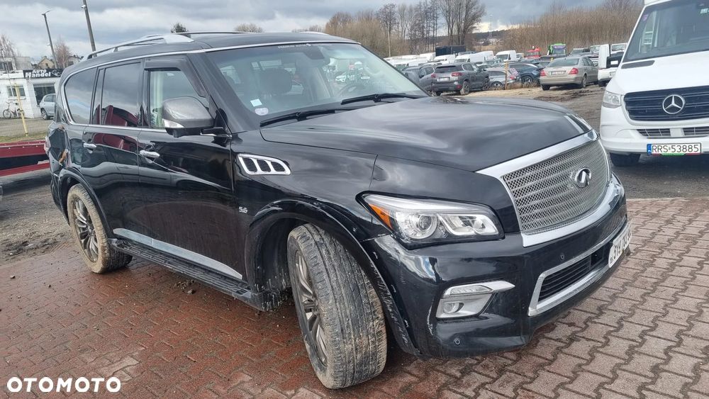 Infiniti QX80 - 4