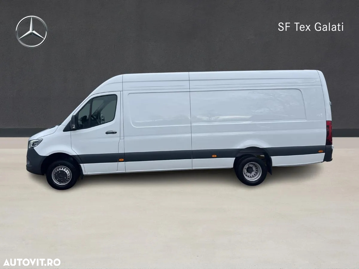 Mercedes-Benz Sprinter 517 - furgon - roata dubla - detarat - 2