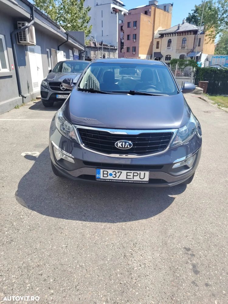 Kia Sportage - 1
