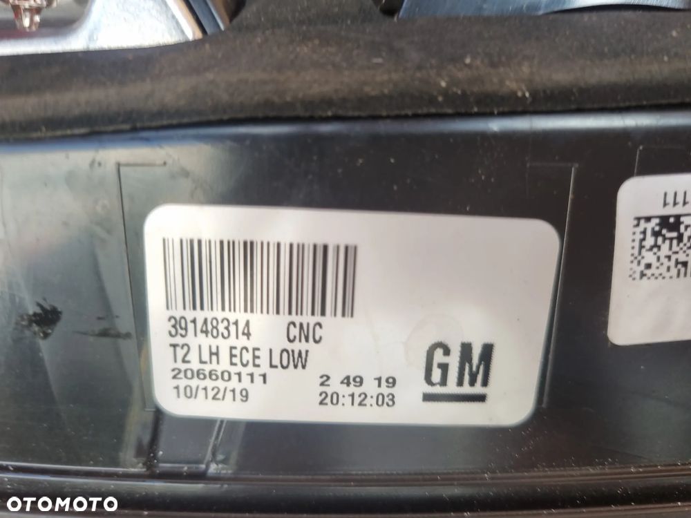 OPEL INSIGNIA B LIFT LAMPY TYLNE W KLAPĘ LEWA+PRAWA - 5